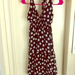 Polka Dot Dress